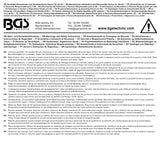 BRAKE BLEEDING BOTTLE | 1 L (8519)