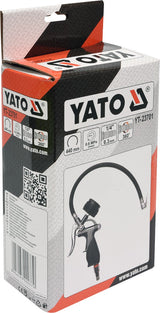 INFLATING GUN WITH MANOMETER (YT-23701)