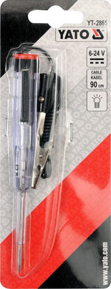 AUTOMOTIVE CIRCUIT TESTER 6-24V (YT-2865)