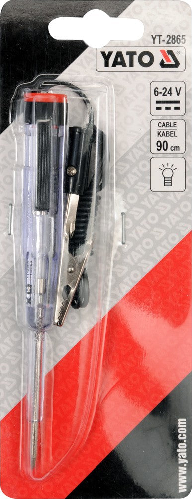 AUTOMOTIVE CIRCUIT TESTER 6-24V (YT-2865)