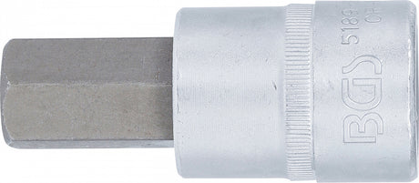 Ruuvikärki puristettu hylsyyn | 20 mm (3/4") | Kuusiokolo 22 mm (5189-H22)