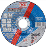CUTTING DISC FOR METAL | Ø 115 X 2.5 X 22.2 MM | TYPE 42 (3922)