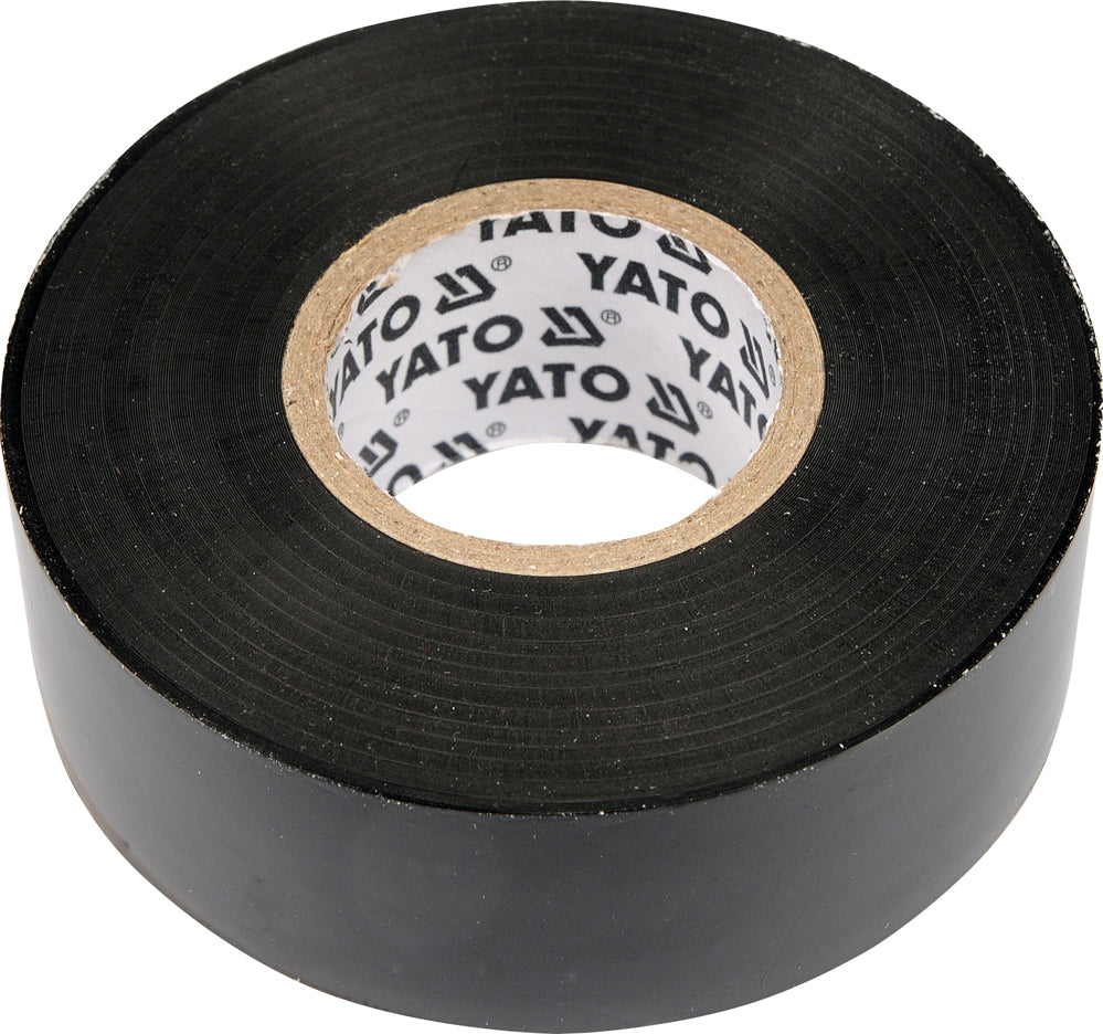 INSULATION TAPE 0.19MM 25MMX20M BLACK (YT-8174)