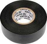 INSULATION TAPE 0.19MM 25MMX20M BLACK (YT-8174)