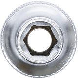 SOCKET, HEXAGON, DEEP | 12.5 MM (1/2") DRIVE | 8 MM (9355)