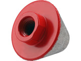 DIAMOND TRAPEZOIDAL ROUTER BIT M14 | 20–50 MM | FOR ENLARGING HOLES | FOR CERAMICS AND STONE (YT-61786)