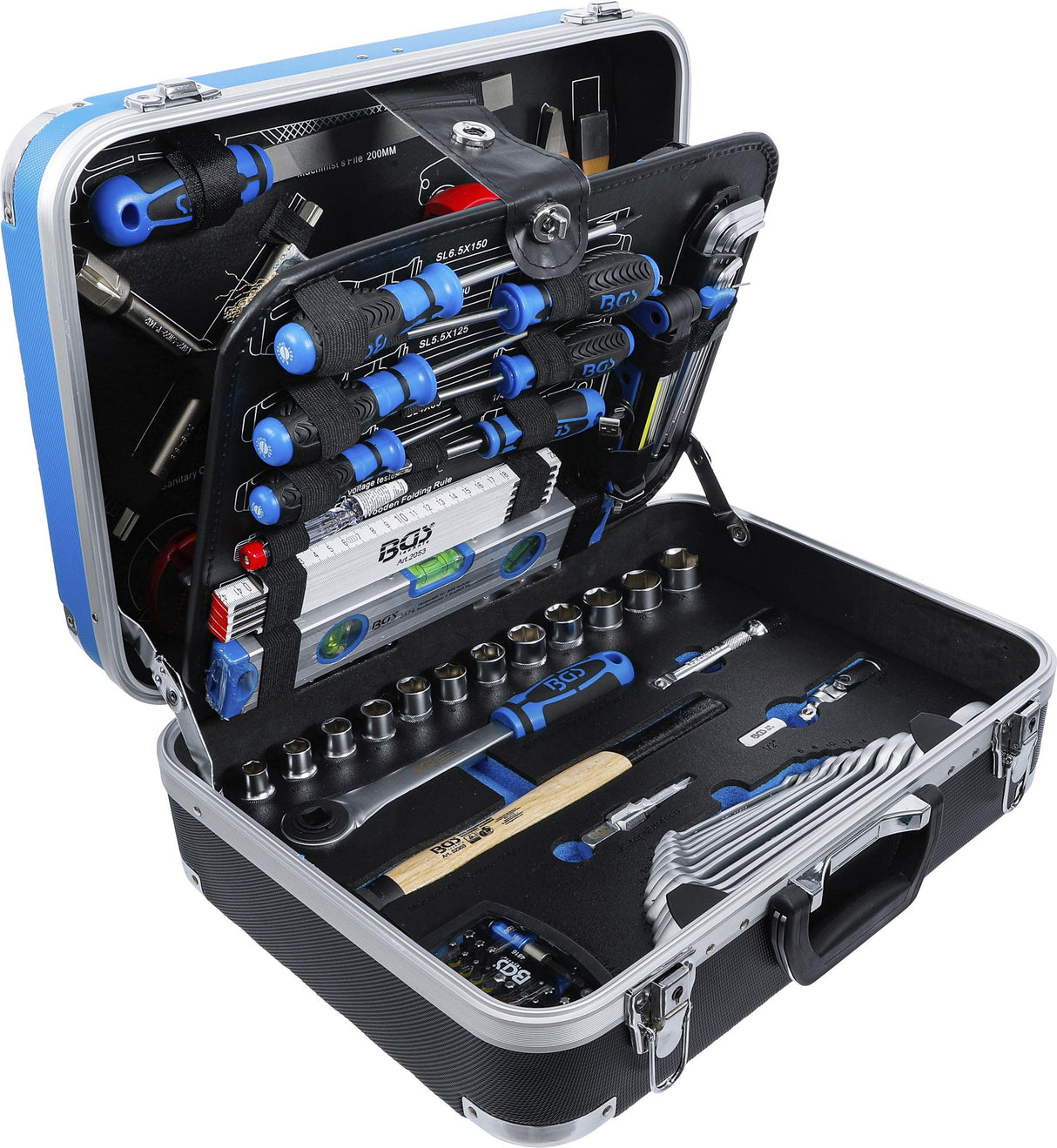 PLUMBERS TOOL ASSORTMENT | 95 PCS. (15502)