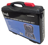SOCKET AND WRENCH SET | 1/4" + 1/2" | 94 PCS. (BS0094)