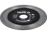 DIAMOND BLADE FOR CERAMIC TILES 125X20X10X22.23MM (YT-59973)