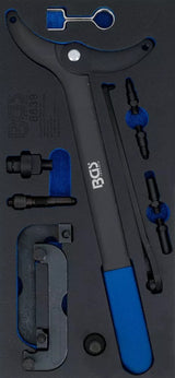 TOOL TRAY 1/3: ENGINE TIMING TOOL SET | FOR VAG 2.8, 3.0 TFSI (8839)