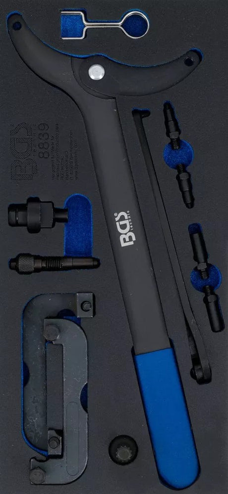 TOOL TRAY 1/3: ENGINE TIMING TOOL SET | FOR VAG 2.8, 3.0 TFSI (8839)