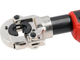 CORDLESS HYDRAULIC PRESS PLIERS FOR PEX PIPES | 18 V | 60 KN | WITHOUT BATTERY (YT-21733)