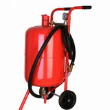 SANDBLASTING MACHINE ON WHEELS | 10 GALLONS / 38 L (PS10G)
