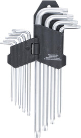 L-TYPE WRENCH SET | LONG | T-STAR (FOR TORX) | T10 - T50 | 9 PCS. (816)