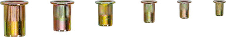 RIVET NUTS ASSORTMENT | GALVANIZED STEEL | 150 PCS. (14126)