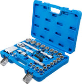 SOCKET SET | 12.5 MM (1/2") DRIVE | 8 - 32 MM | 27 PCS. (2224)