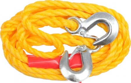TOW ROPE 1500KG WITH HOOK (82201)
