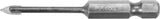 GLASS AND TILE DRILL WITH HEX SHANK 3MM (21700)