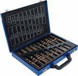 TWIST DRILL SET | HSS | 5% COBALT ALLOY | 1 - 10 MM | 170 PCS. (2000)