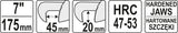 7" PIPE WRENCH GERMAN TYPE (YT-22000)