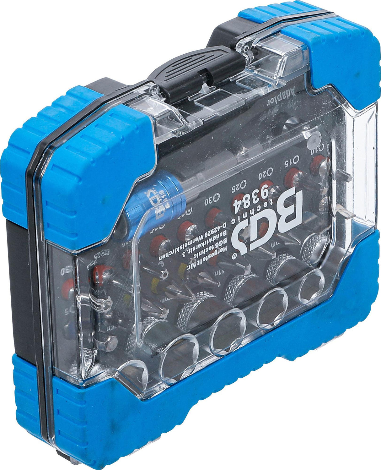 COLOR BIT AND SOCKET SET | 28 PCS. (9384)