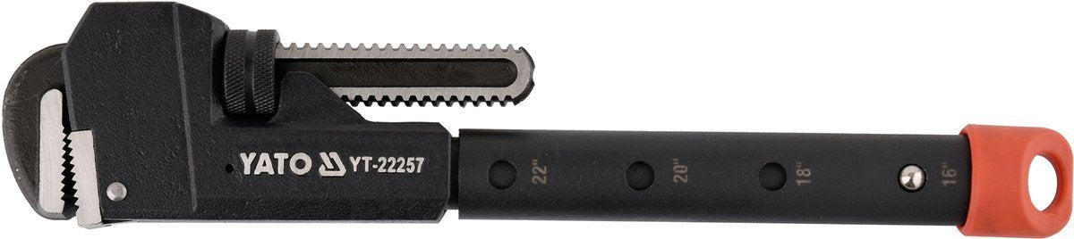 TELESCOPIC PIPE WRENCH (YT-22257)