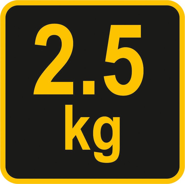 CHIMNEYSWEEP BALL 2.5KG (73027)