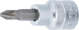 BIT SOCKET | 10 MM (3/8") DRIVE | CROSS SLOT PZ2 (2551)