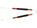 BBQ SET 3PCS, WOODEN HANDLE (99845)