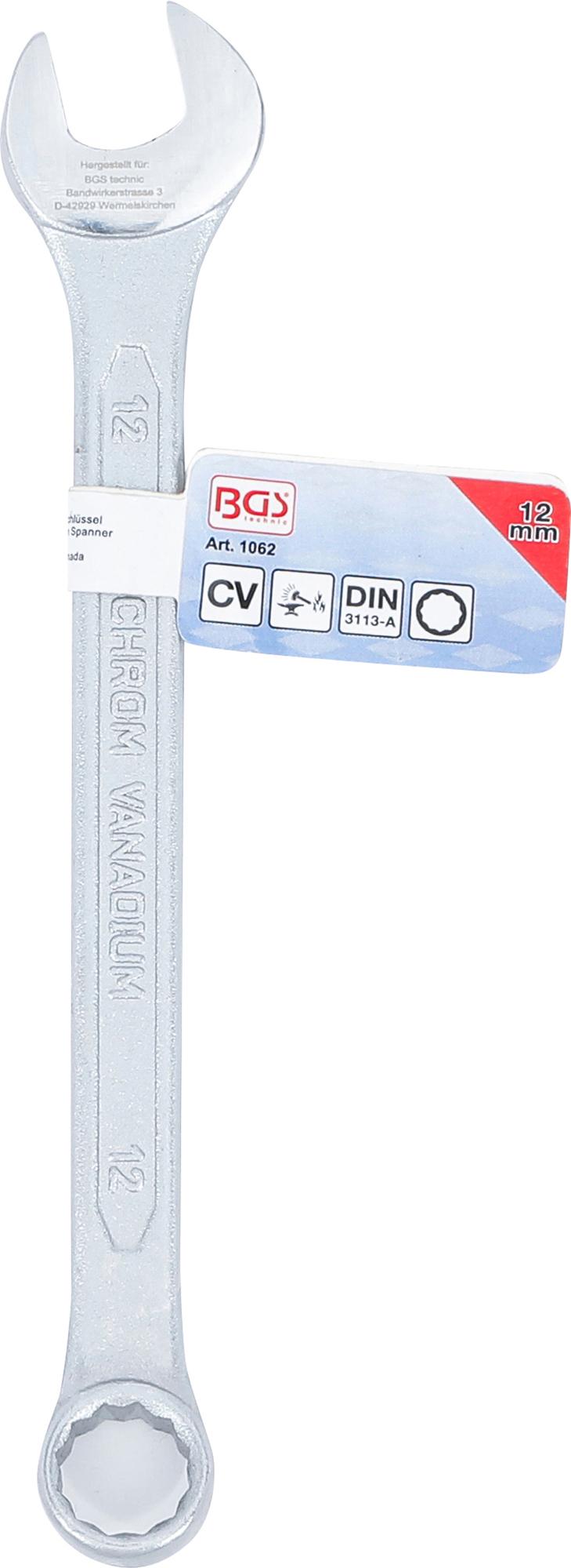 COMBINATION SPANNER | 12 MM (1062)