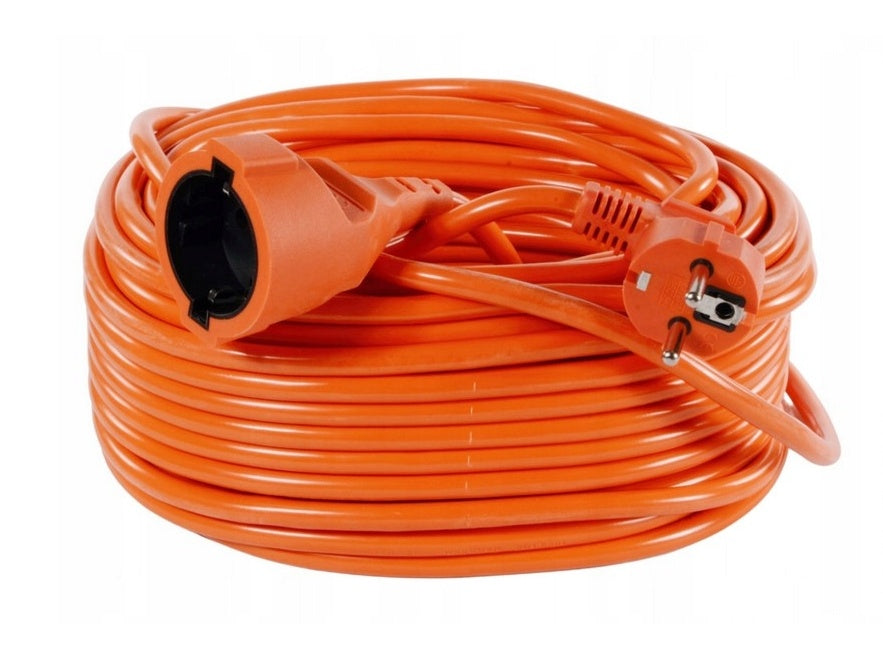 EXTENSION CABLE WITH SOCKET | 3X1.5 MM² | 20 M (H59008)