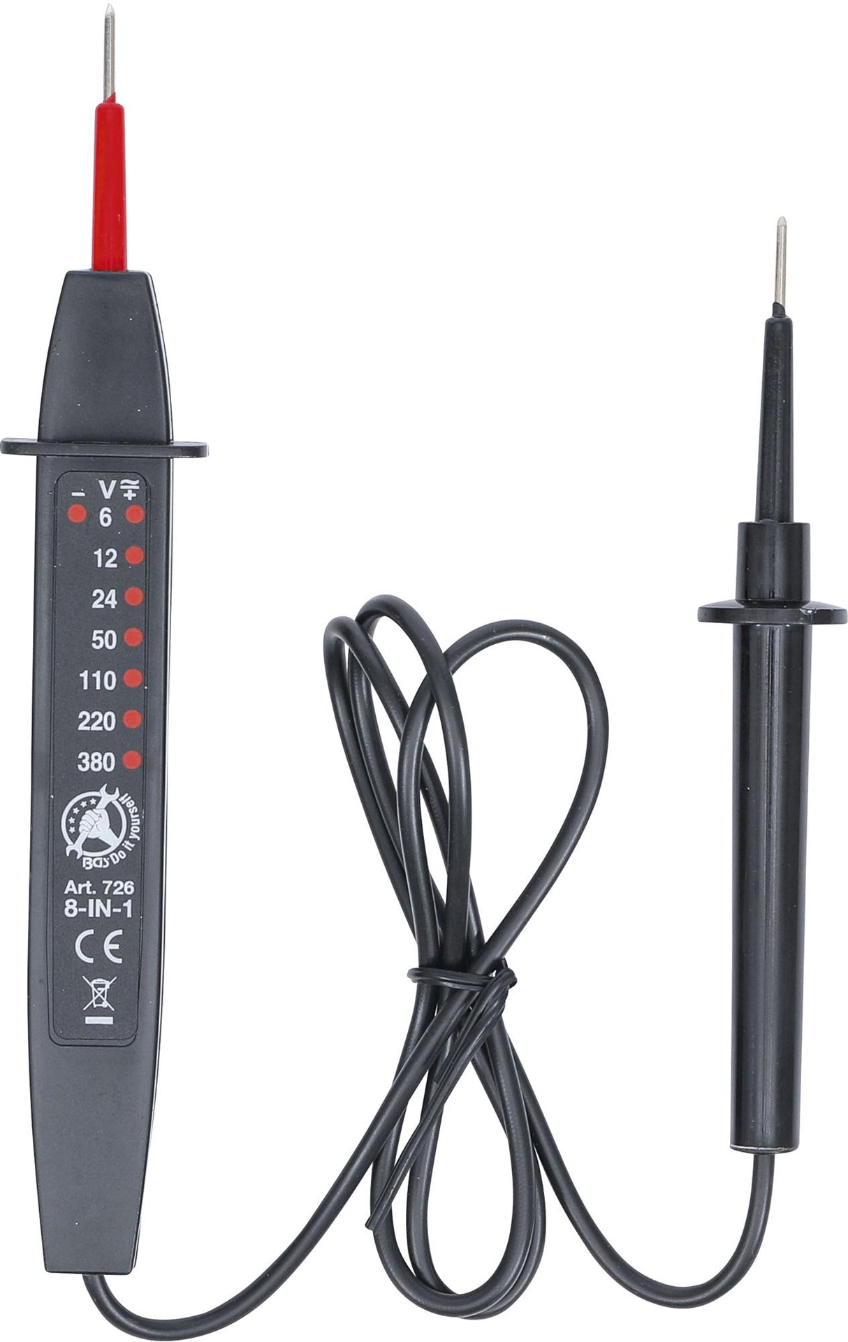 VOLTAGE TESTER | 6 - 380 V (726)