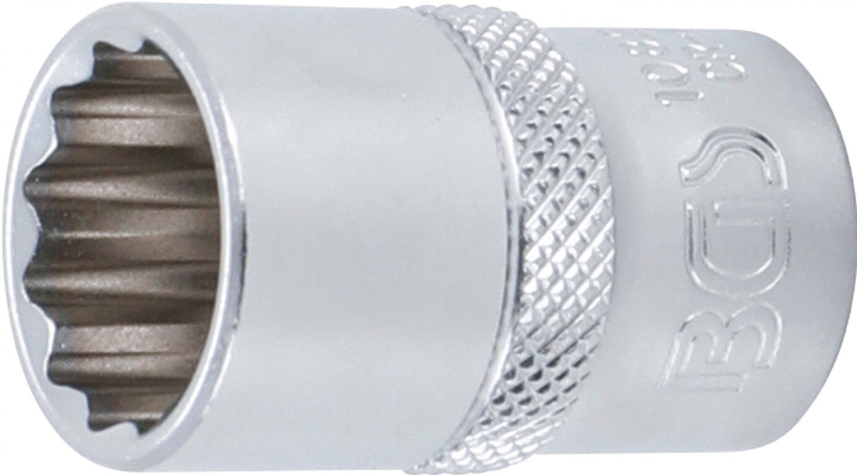 SOCKET SET, 12-POINT | 12.5 MM (1/2") DRIVE | INCH SIZES | 10 PCS. (9114)