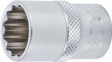SOCKET SET, 12-POINT | 12.5 MM (1/2") DRIVE | INCH SIZES | 10 PCS. (9114)