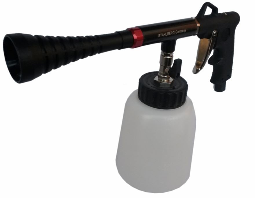 PNEUMATIC WASHING/DRYING GUN WITH CENTRIFUGAL NOZZLE (RH2002)