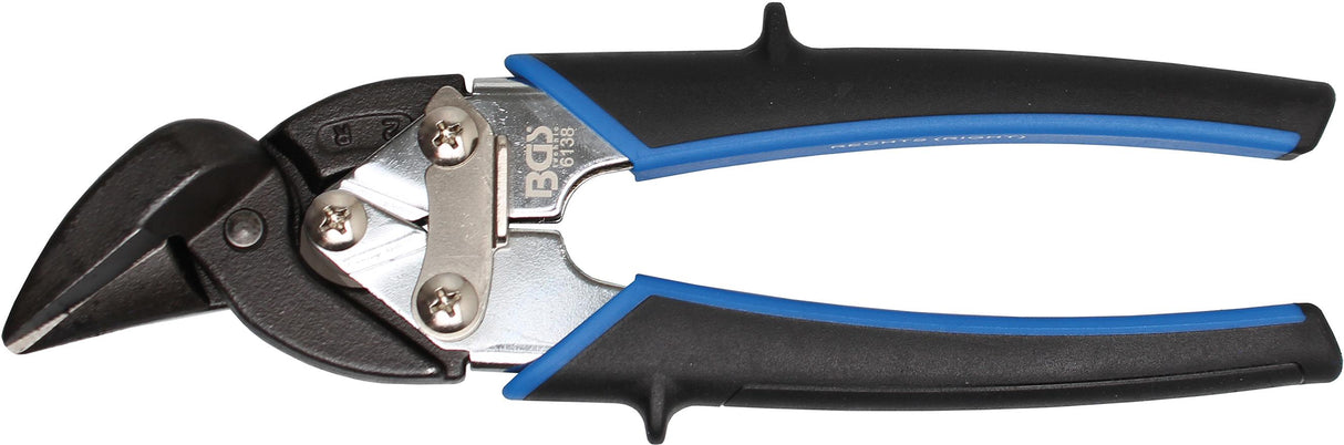 MINI BODY SHEET SHEARS | RIGHT CUT | 195 MM (6138)