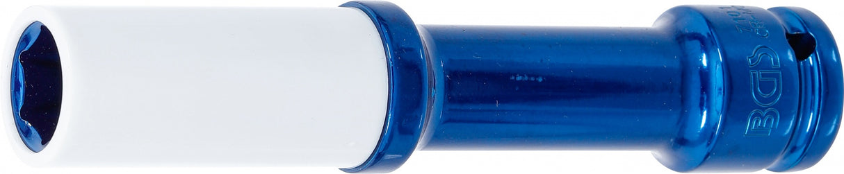 PROTECTIVE IMPACT SOCKET | 12.5 MM (1/2") DRIVE | 17 MM (7101)