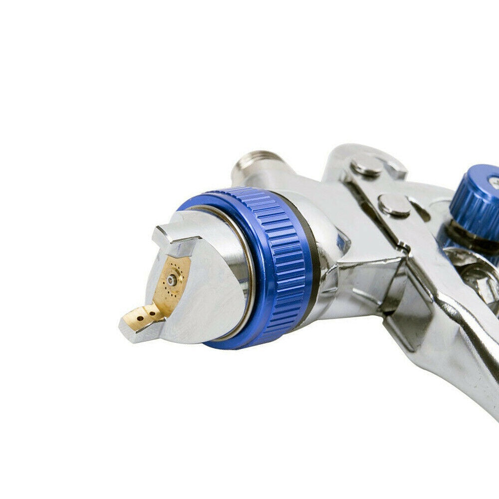SPRAY GUN WITH ACCESSORIES | HVLP | 600 CM³ | Ø 1.4 MM / Ø 1.7 MM / Ø 2.0 MM (SG600S)