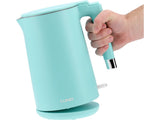 EL. KETTLE 1,5L TURQUESE, COOL TOUCH (68208)