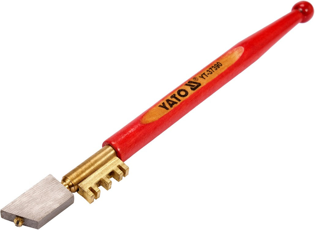 GLASS CUTTER WITH DIAMOND TIP (YT-37390)