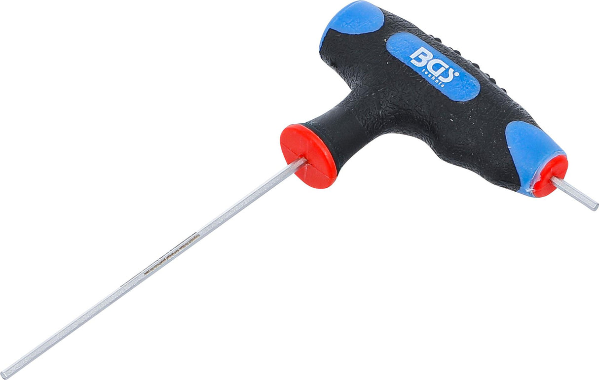 T-HANDLE L-TYPE WRENCH | INTERNAL HEXAGON 2 MM (4010-1)
