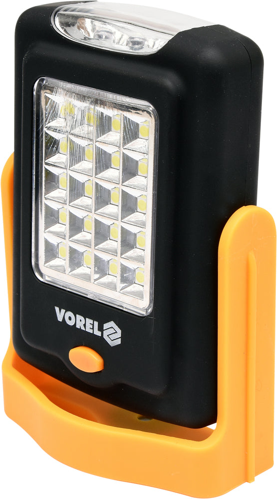 ROTATING HAND LAMP 20+3 LED (82730)