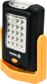 ROTATING HAND LAMP 20+3 LED (82730)