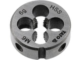 ROUND THREAD DIE M6 HSS M2 (YT-2963)
