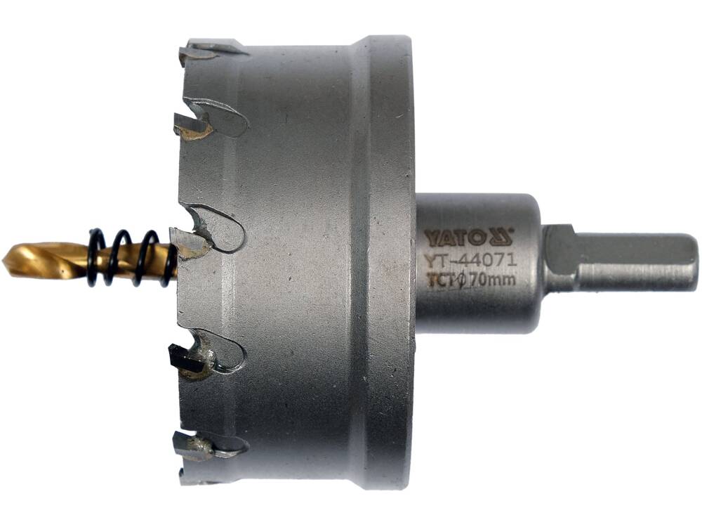 TCT HOLE SAW FOR METAL 70MM (YT-44071)