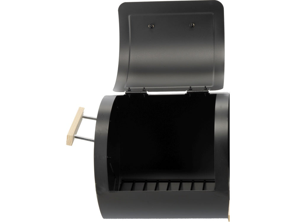 CHARCOAL GRILL WITH SMOKER GRATE 60X30CM (99901)