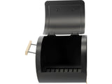 CHARCOAL GRILL WITH SMOKER GRATE 60X30CM (99901)