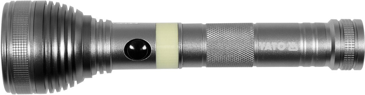 RECHARGEABLE UV FLASHLIGHT 3W, GLASSES (YT-08588)