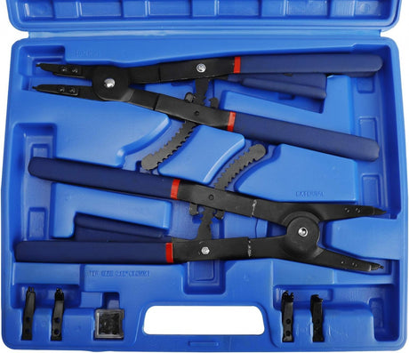 SNAP RING PLIERS SET | INTERCHANGEABLE TIPS | 400 MM (SK32170)
