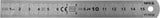 SS STRAIGHTEDGE 150MM (YT-70720)